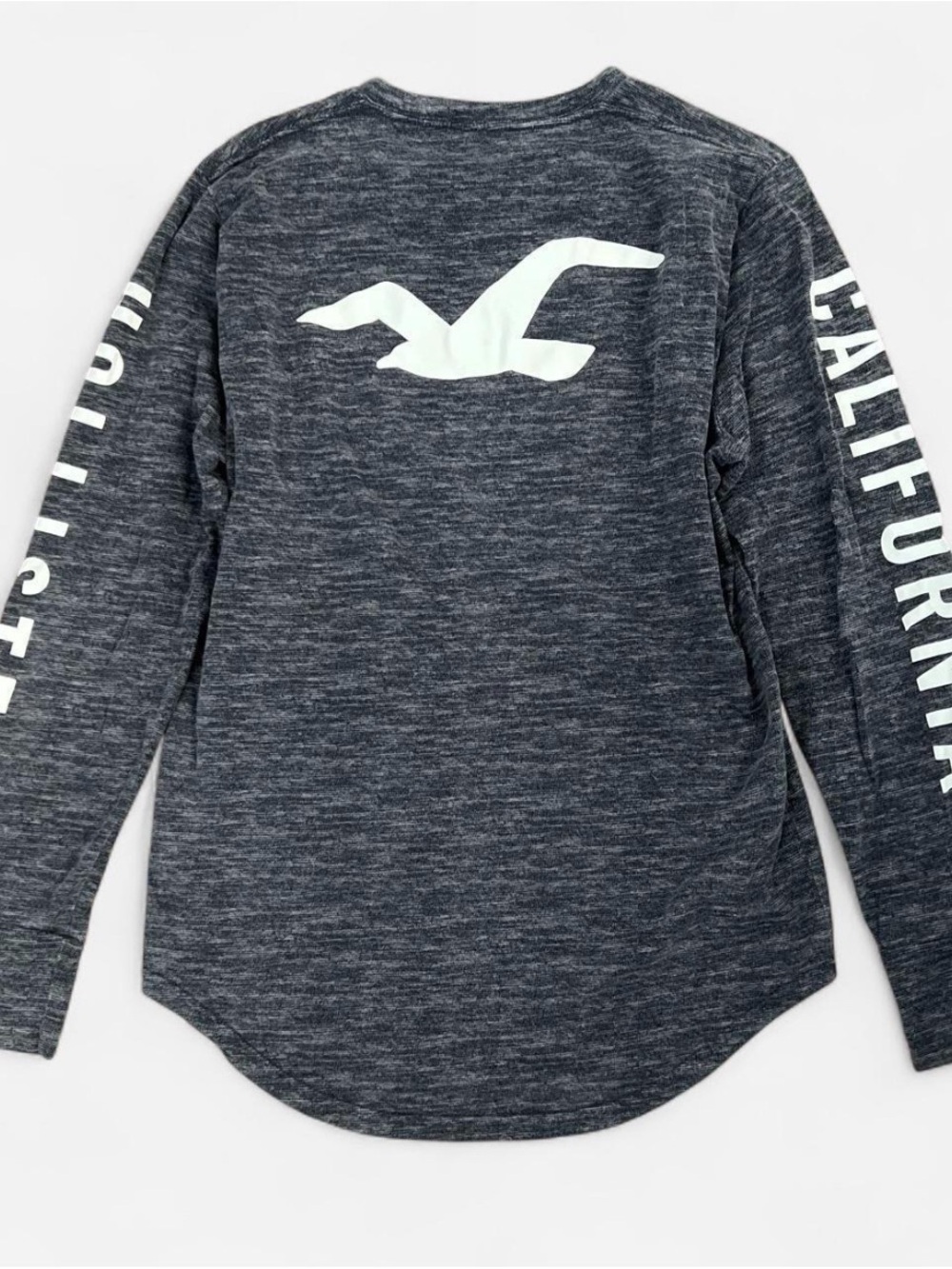 Hollister Y2K California Graphic Long Sleeve Shirt
